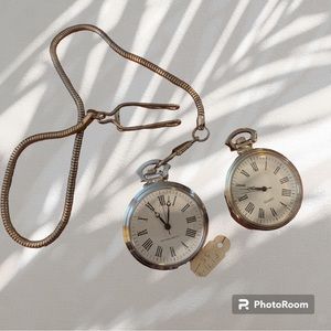Two Vintage Pocket Watches
